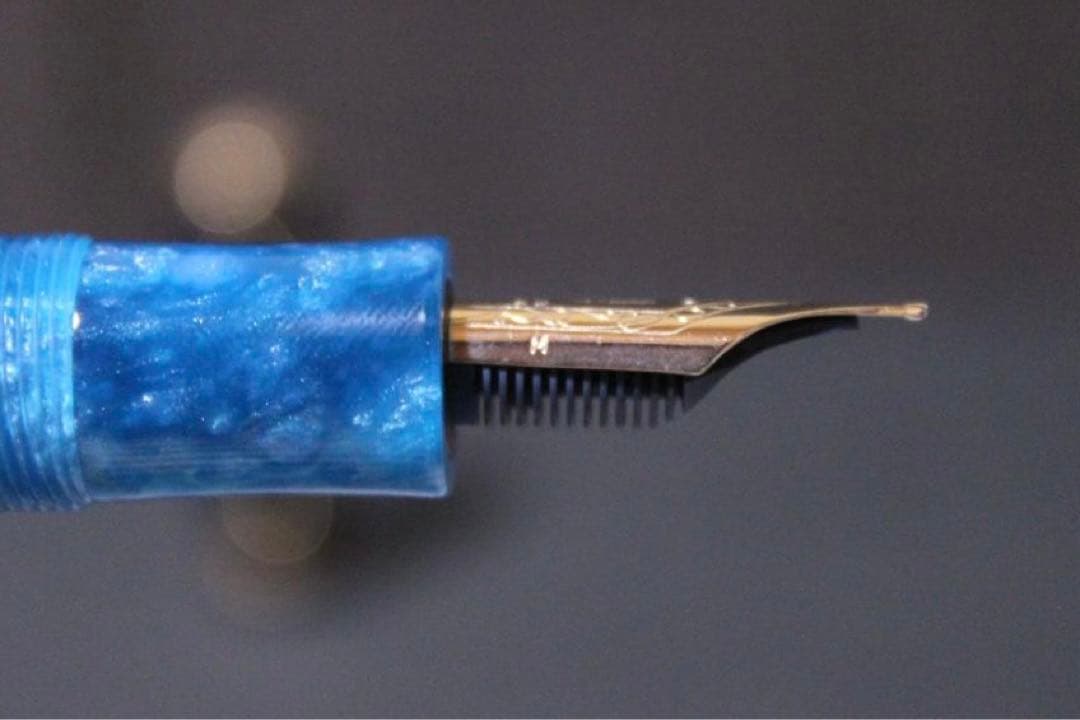 デルタ マグニフィカ アマルフィ14金 M 万年筆