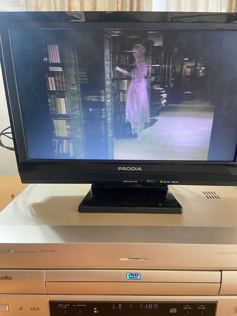 Pioneer パイオニア　DVL-919 レーザーディスク　LD CD DVD