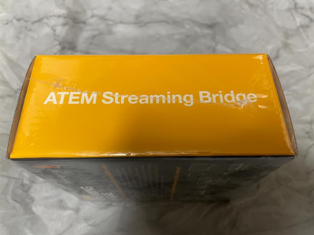新品未使用　Blackmagic ATEM Streaming Bridge