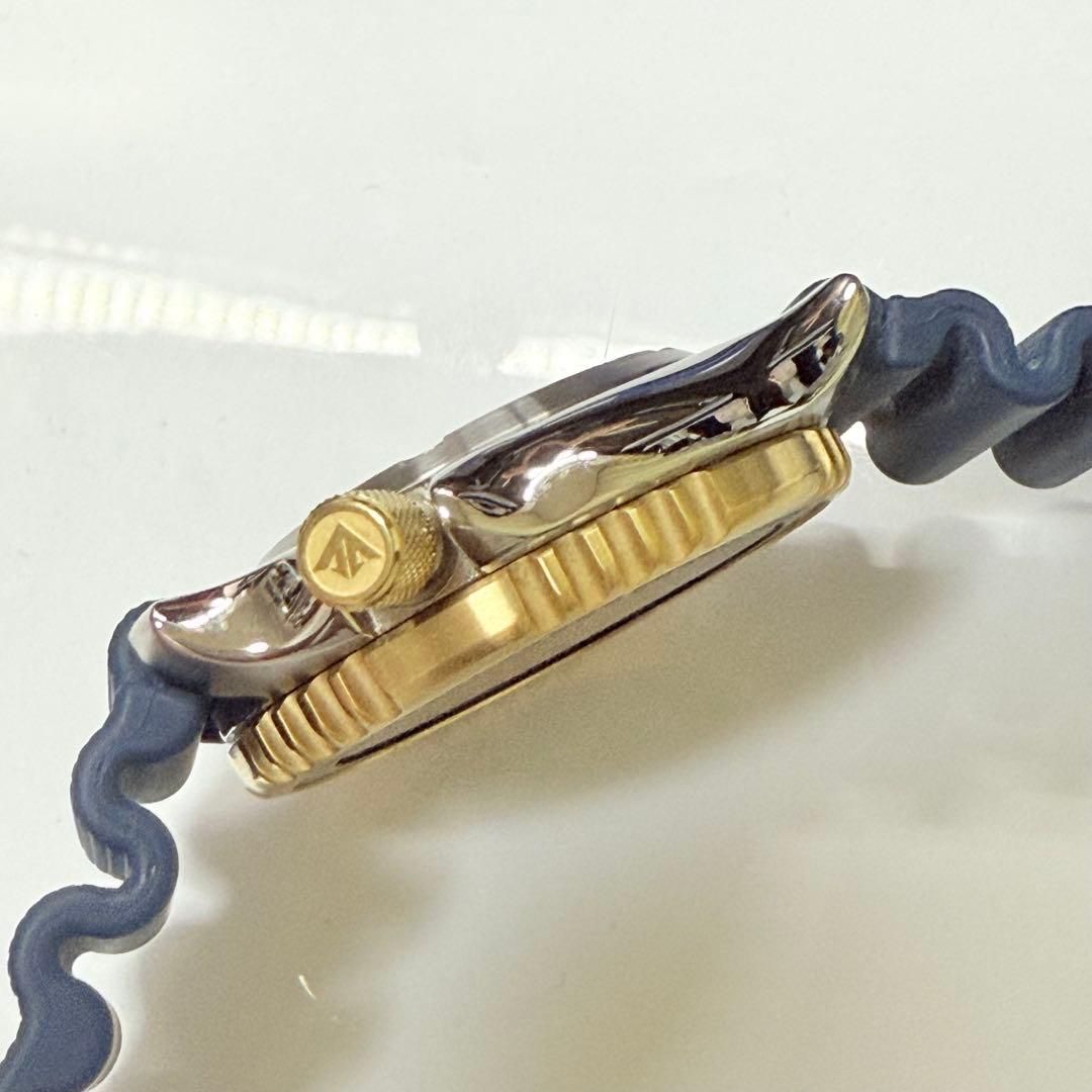 てつCITIZE巻き 限定 ダイバー 防水 ウレタン NY0096-12L