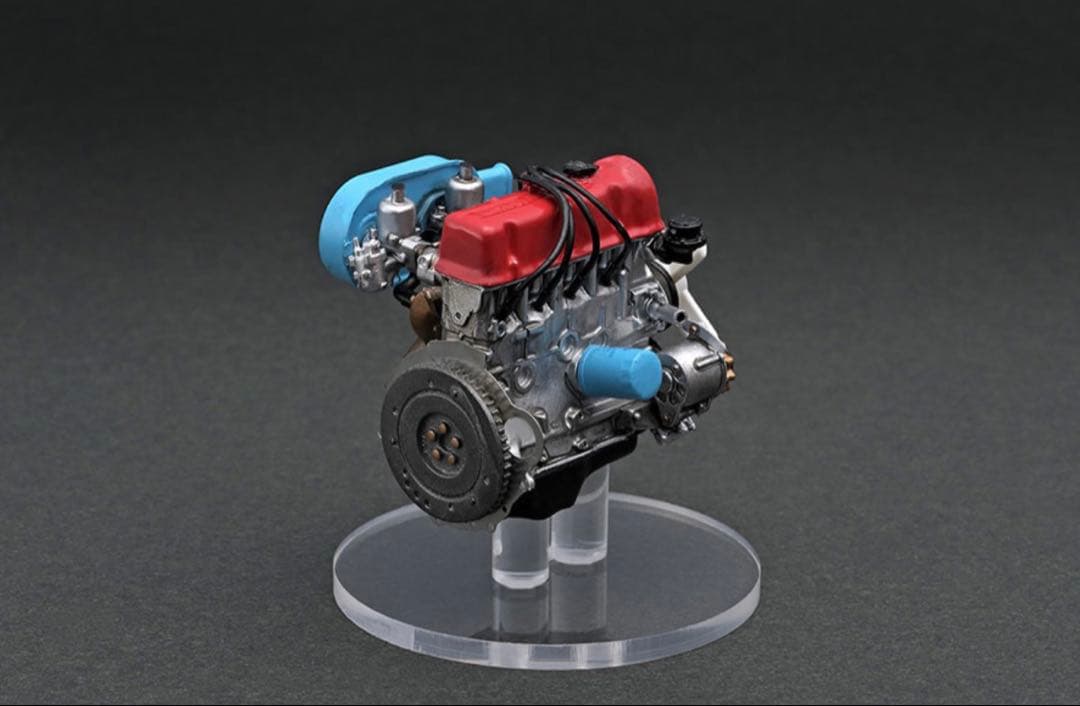イグニッションモデル1/18 ダットサン ブルーバード With Engine