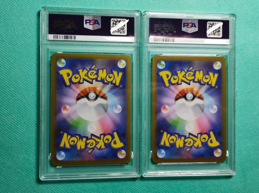 ポケモンカード ロケット団のミュウツーex SARニドキングpsa10　2連番