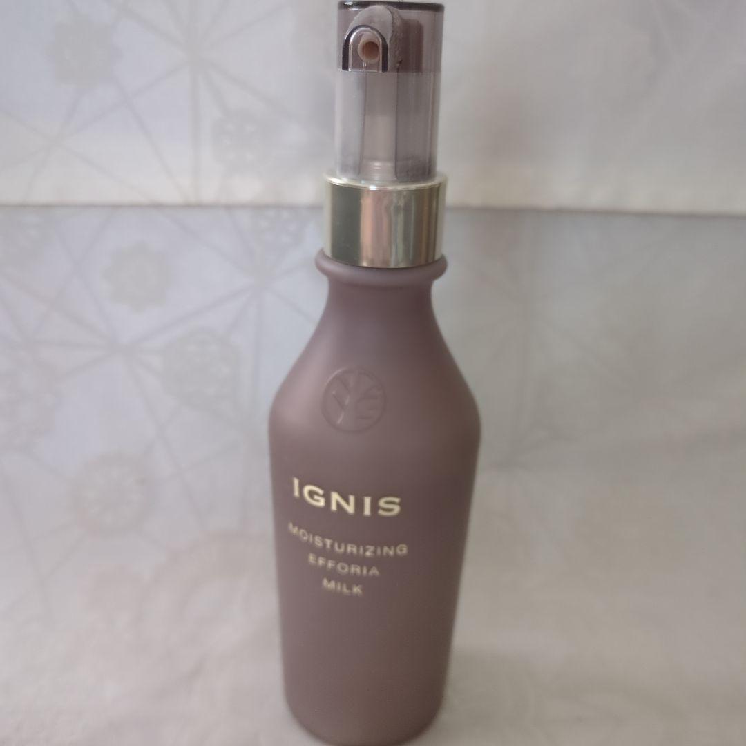 イグニス　モイスチャーエフフォーリアミルク200g