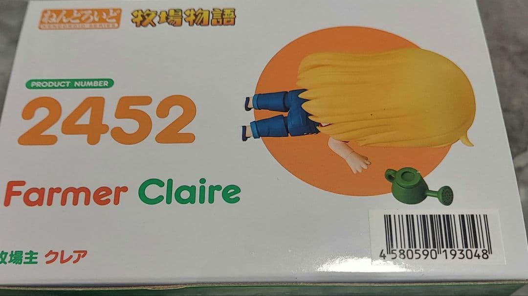 ねんどろいど　牧場物語 再会のミネラルタウン　　　　　クレア　特典付　新品未開封