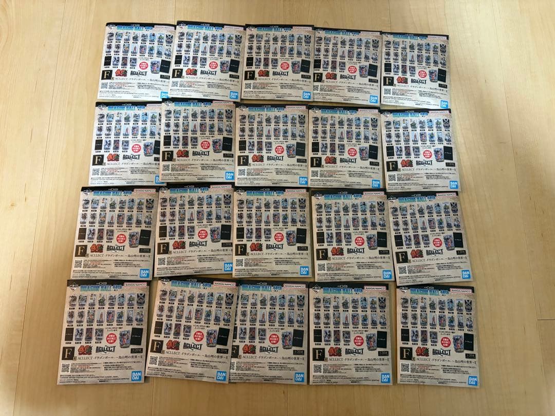 ドラゴンボール 一番くじ 40th B賞Ｃ賞 下位賞コンプリートセット