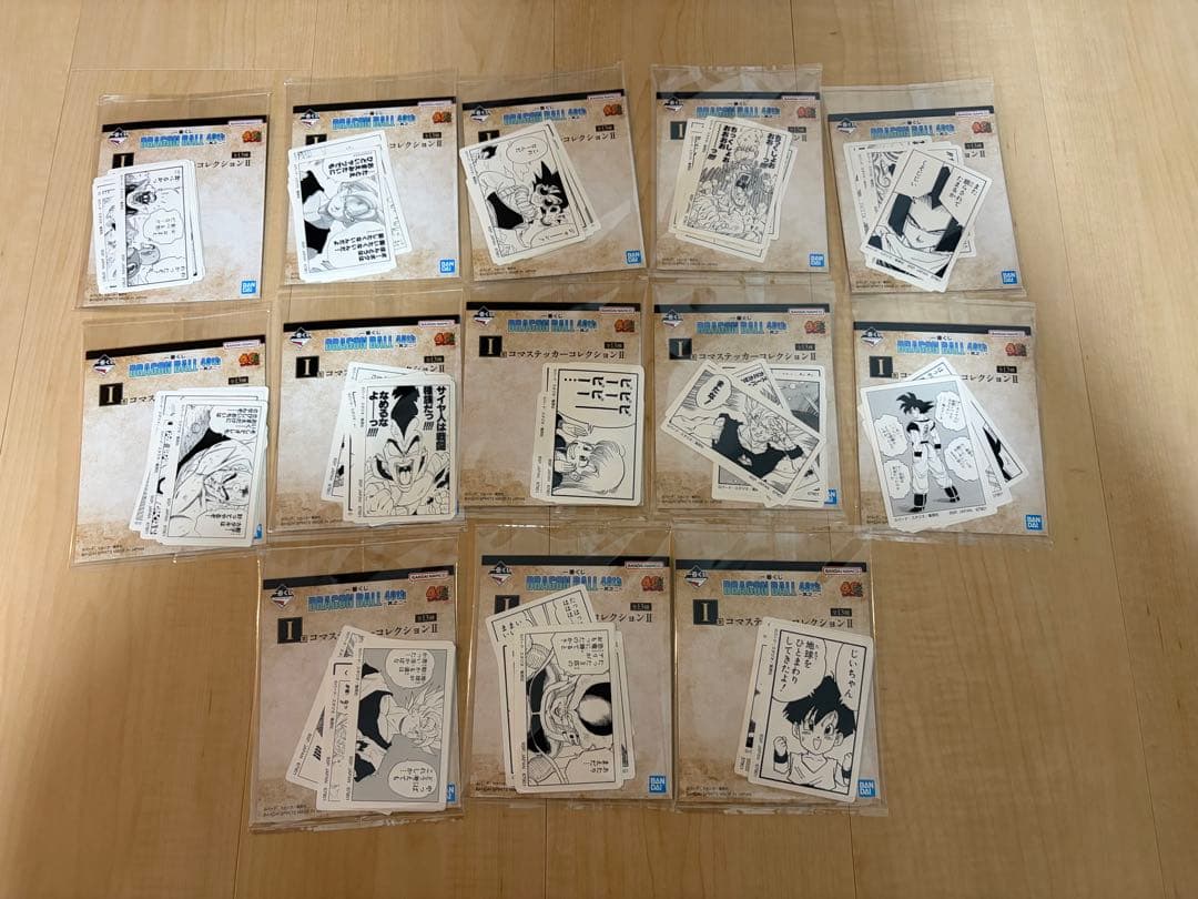 ドラゴンボール 一番くじ 40th B賞Ｃ賞 下位賞コンプリートセット