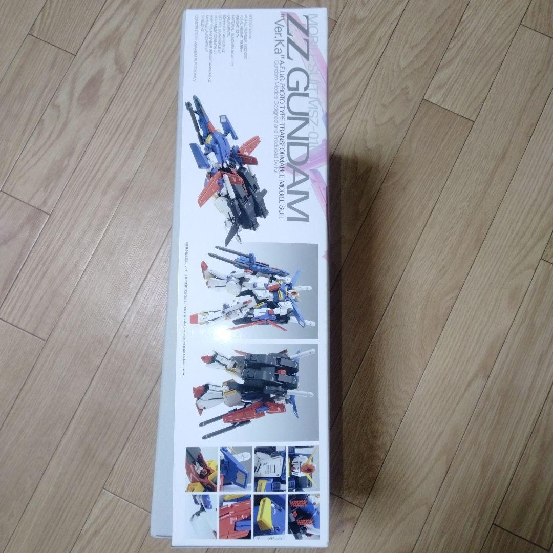 MG ダブルゼータガンダムVer.Ka 新品未使用バンダイ