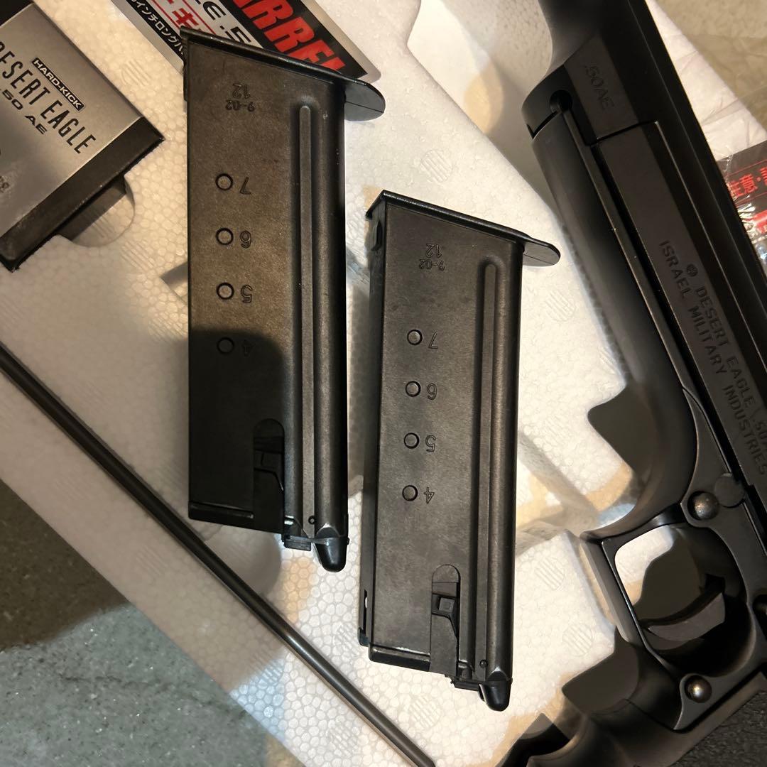 東京マルイ　デザートイーグル　10インチ