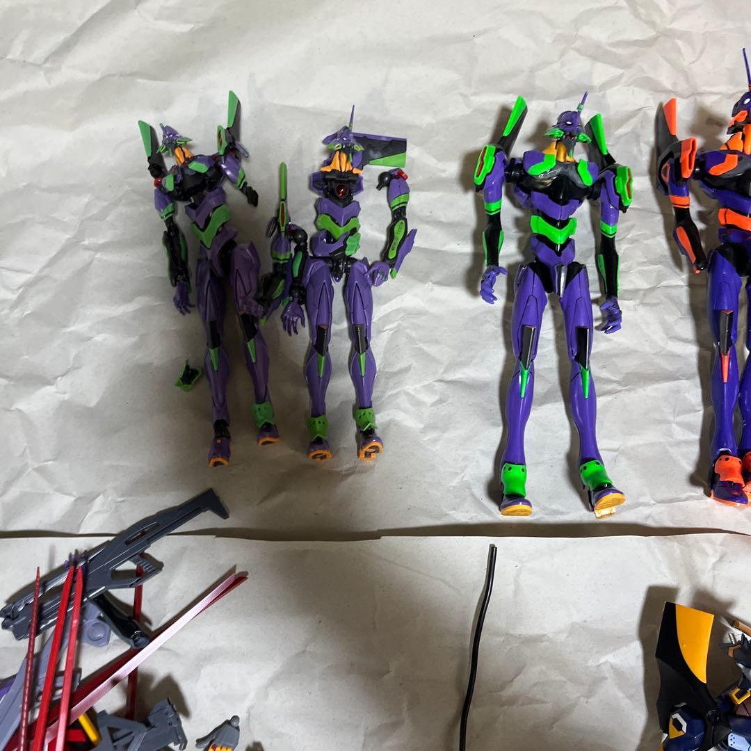 エヴァンゲリオンプラモデルジャンク品まとめ売り