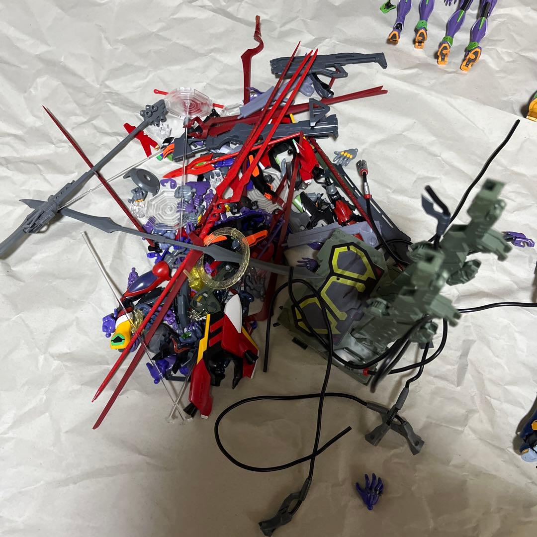 エヴァンゲリオンプラモデルジャンク品まとめ売り