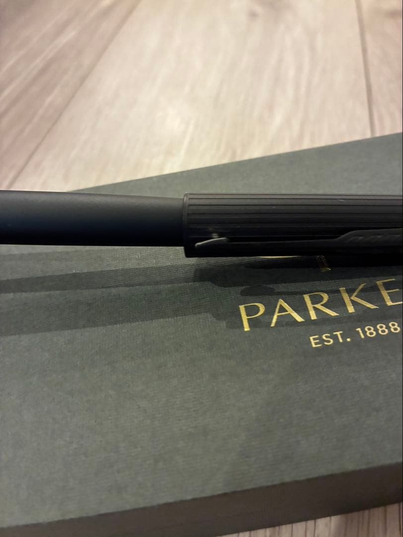 か*送様 パーカーインジェニュイティスリム ディープブラックブルーBT 5th