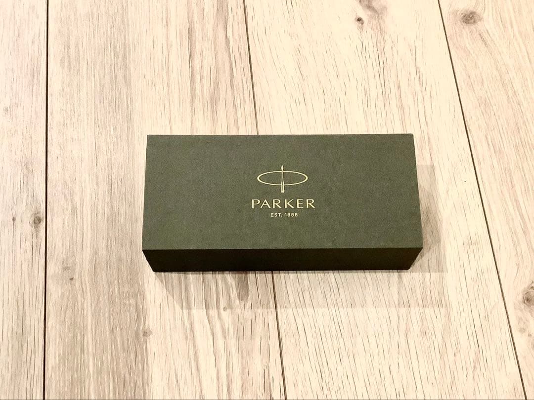 か*送様 パーカーインジェニュイティスリム ディープブラックブルーBT 5th