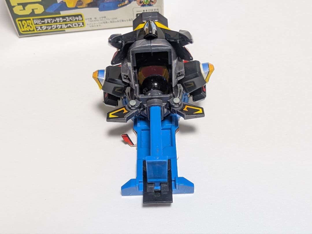 スーパービーダマン スタッグケルベロス