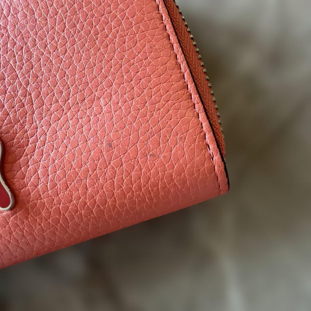 クリスチャンルブタン　ケース　小銭入れ