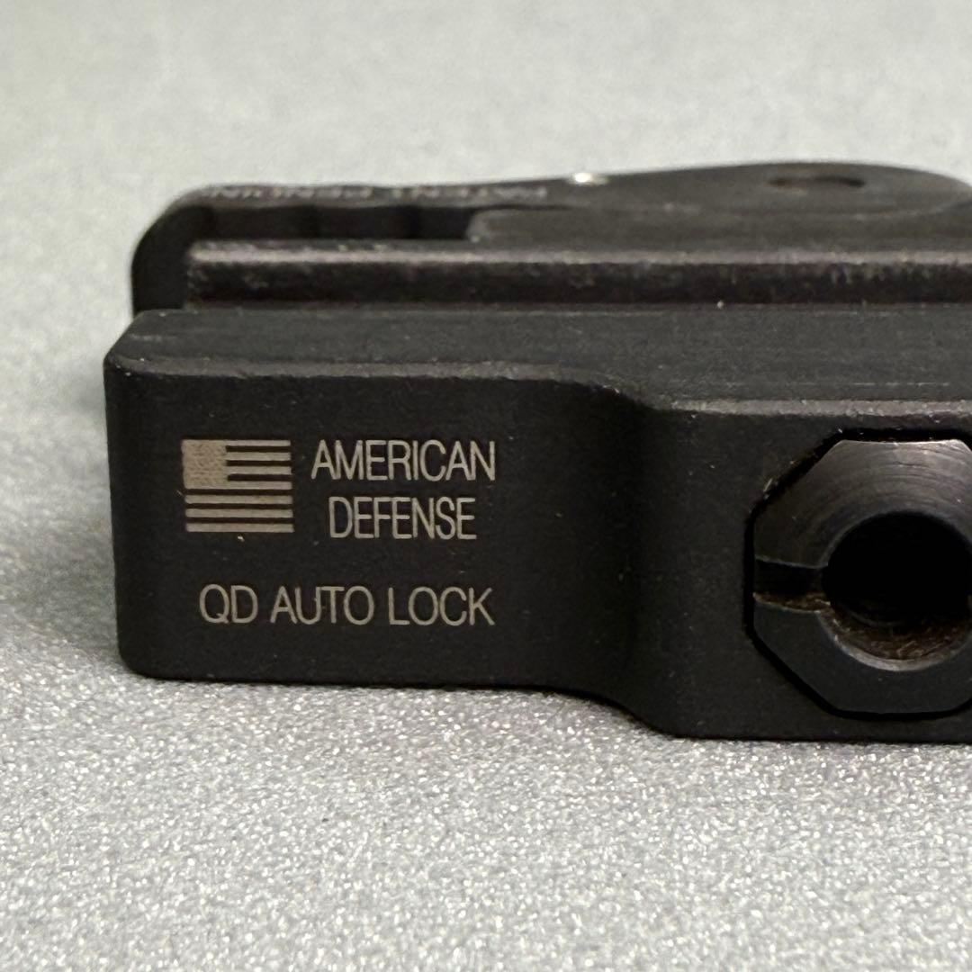 ADM アメリカンディフェンス　実物　スローレバーマウント