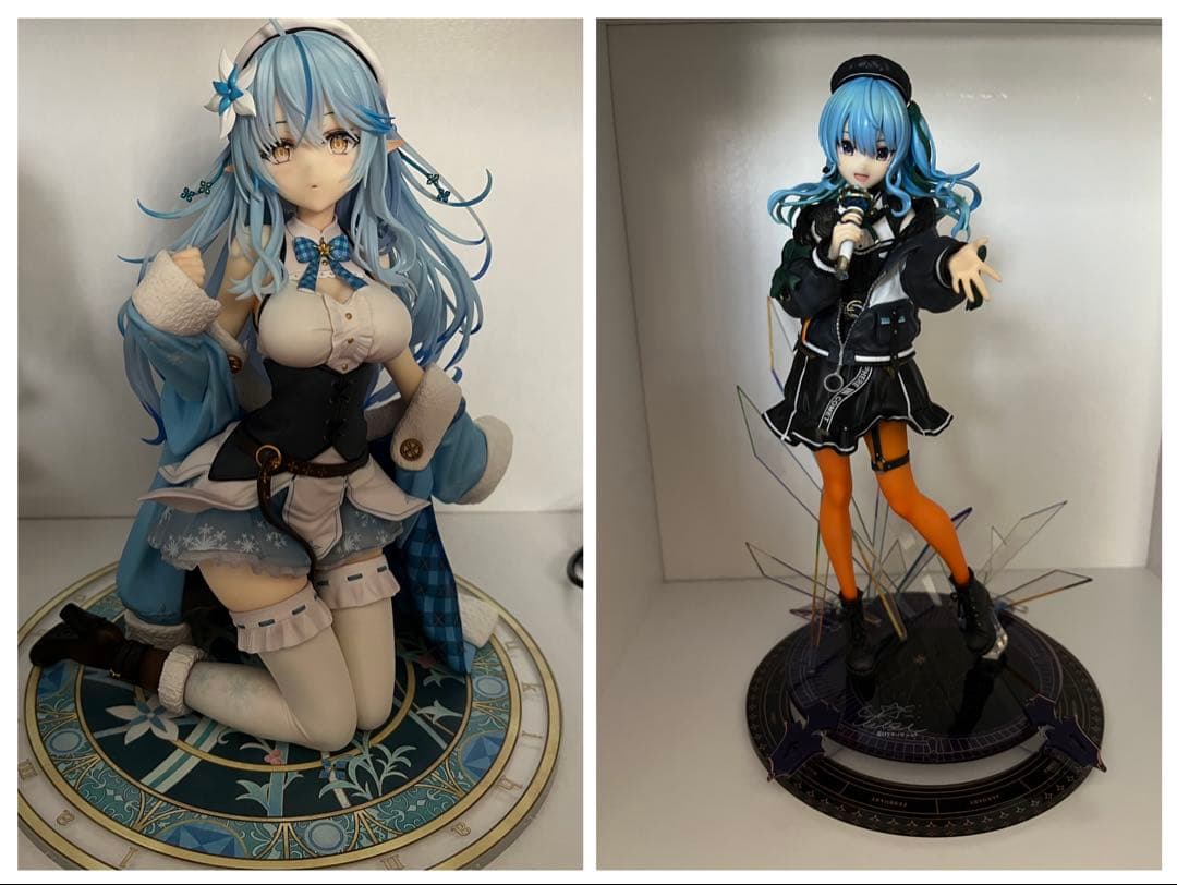 【開封済・箱あり】ホロライブ　スケールフィギュアまとめ売り