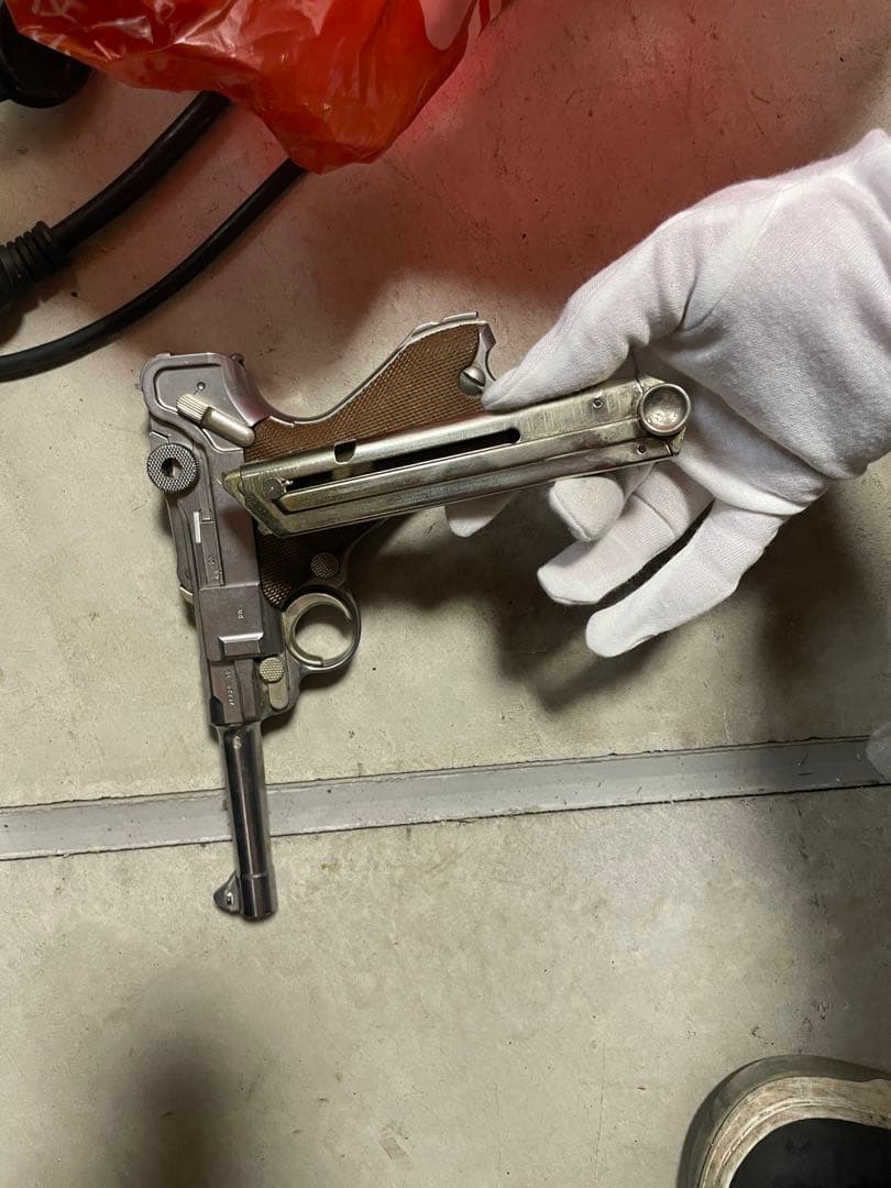 ノンシュガールガーMGC LUGER P-08 ルガー　モデルガン