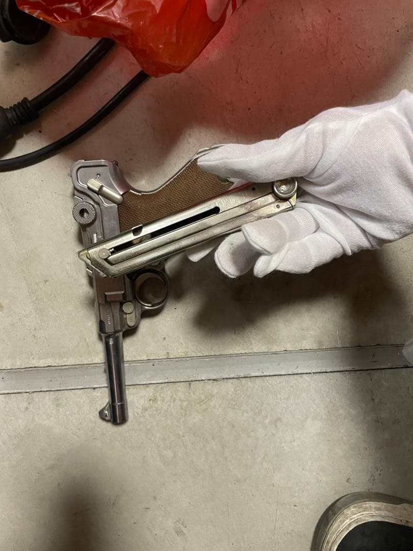 ノンシュガールガーMGC LUGER P-08 ルガー　モデルガン