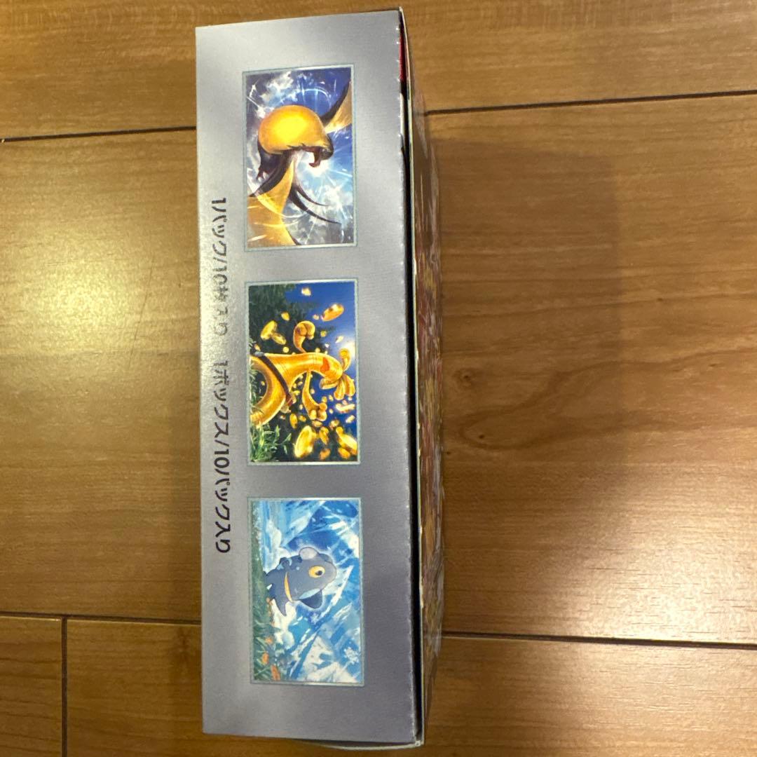 ポケモンカードゲーム シャイニートレジャー 1box シュリンク無し