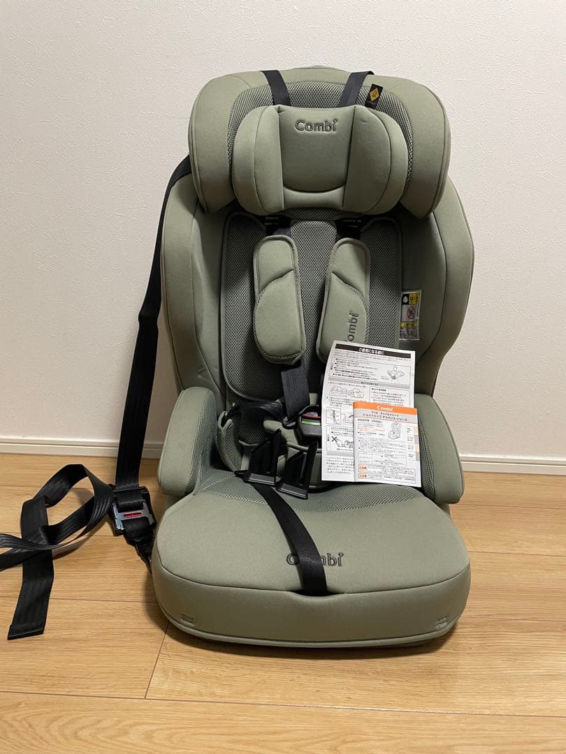 Combi 車用チャイルドシート セレーノグリーン