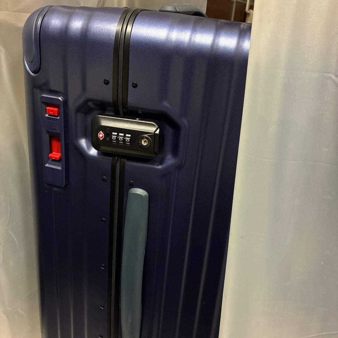 スーツケース　トリオ　60ℓ カラー（デニムブルー）