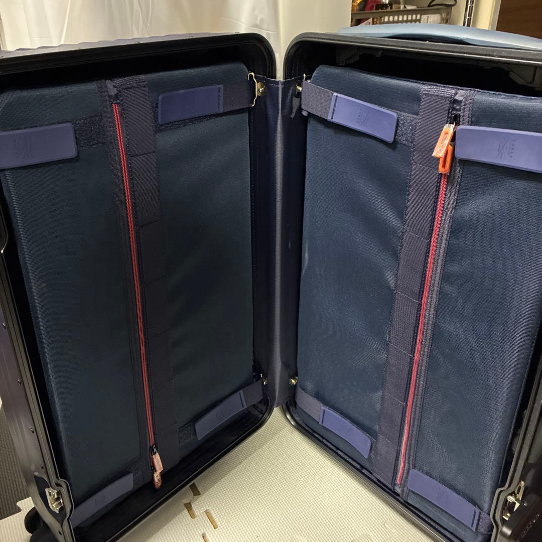 スーツケース　トリオ　60ℓ カラー（デニムブルー）