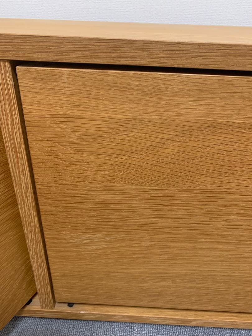 無印良品　スタッキングキャビネット　テレビ台