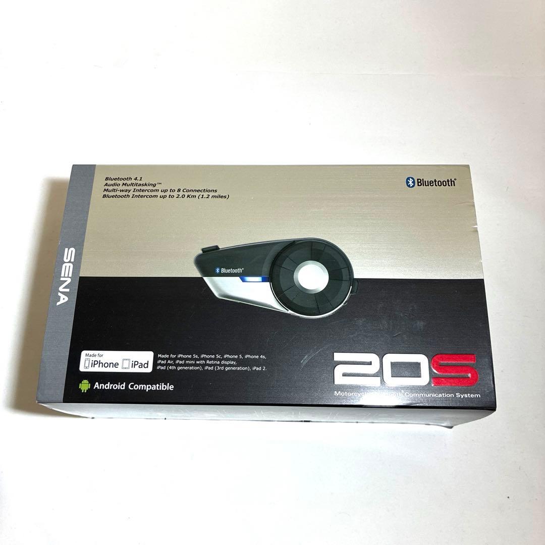 SENA 20S Bluetooth インカム