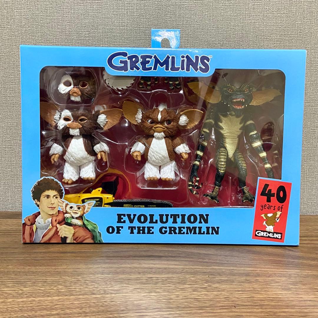 ネカ グレムリン アルティメット アクションフィギュア 3パック　新品未開封