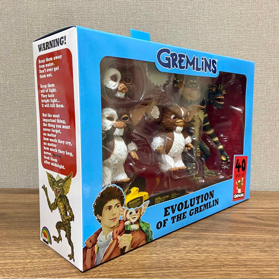 ネカ グレムリン アルティメット アクションフィギュア 3パック　新品未開封