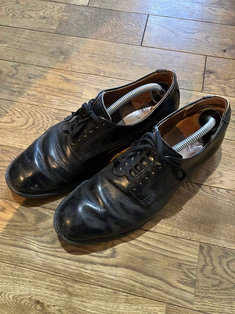 p*k様 レッドウィング ミルワン ブルーチャー オックスフォード 9087