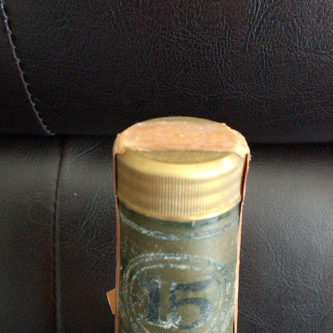 ヴァージン15年 バーボンウィスキー