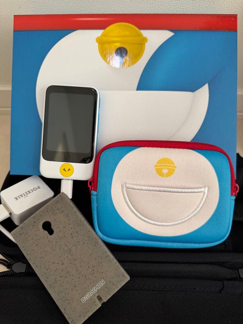 ポケトークS_ドラえもん.ver _箱・充電器 ・ケース付き