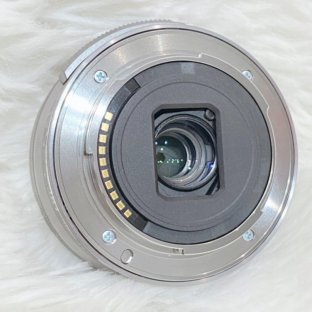 【美品】SONY α5100 ミラーレス一眼 シルバー 16-50mm 付属品有