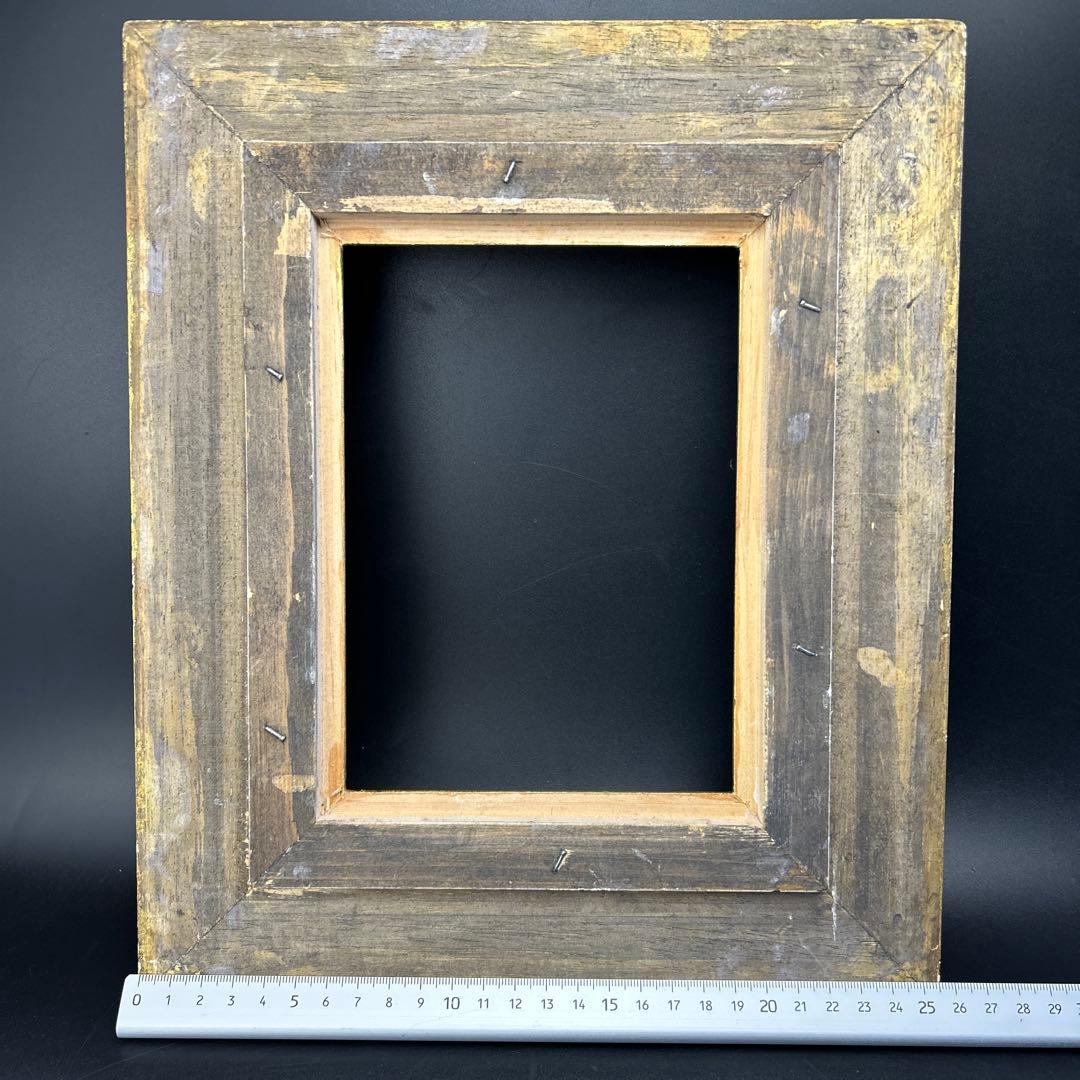 額縁　金色　小サイズ　ビンテージ、アンティーク調