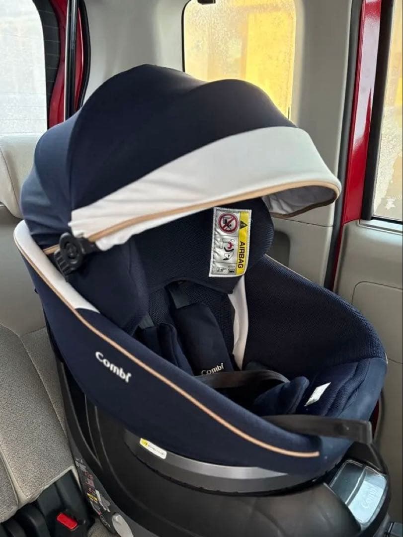 combi クルムーヴ スマート ISOFIX