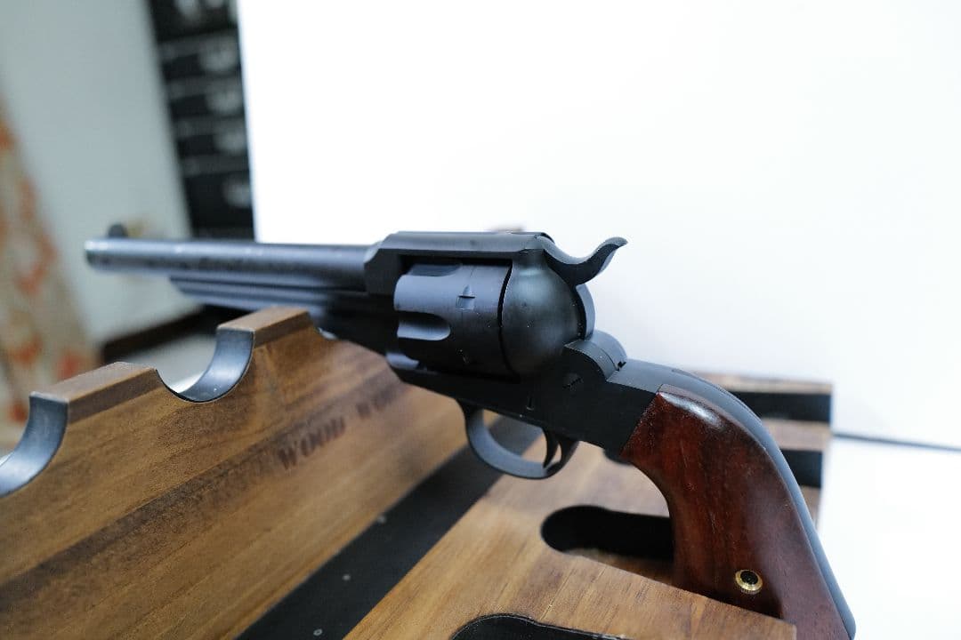 CAW Remington M1875 2nd ブラックリボルバー