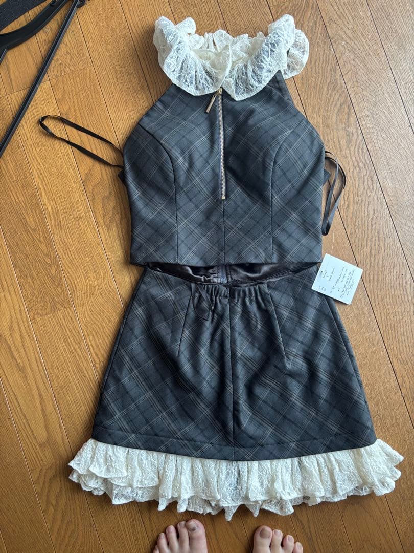 ローブドフルールセットアップ