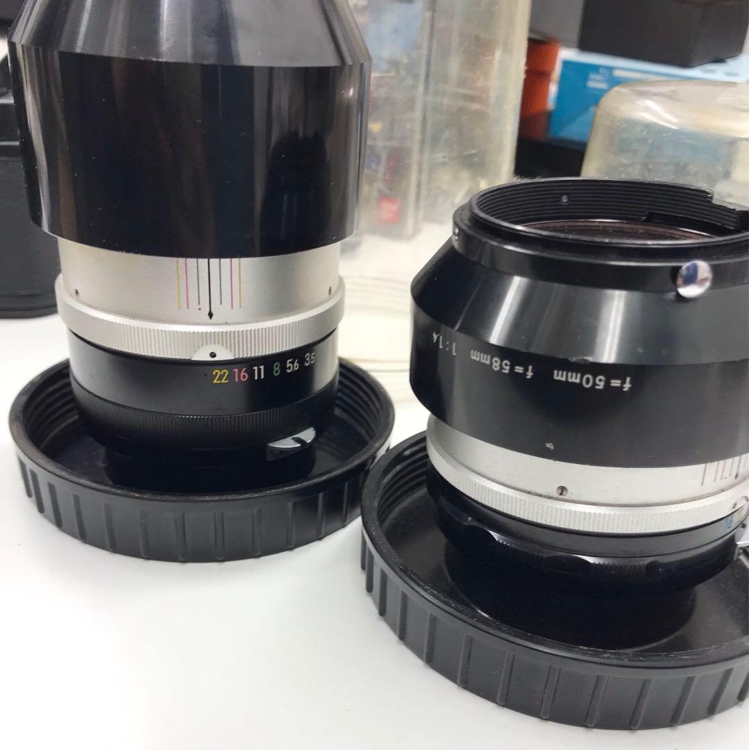 【近日終了】19 Nikon ニコン F-3 本体 ＋ 交換レンズ3本付き