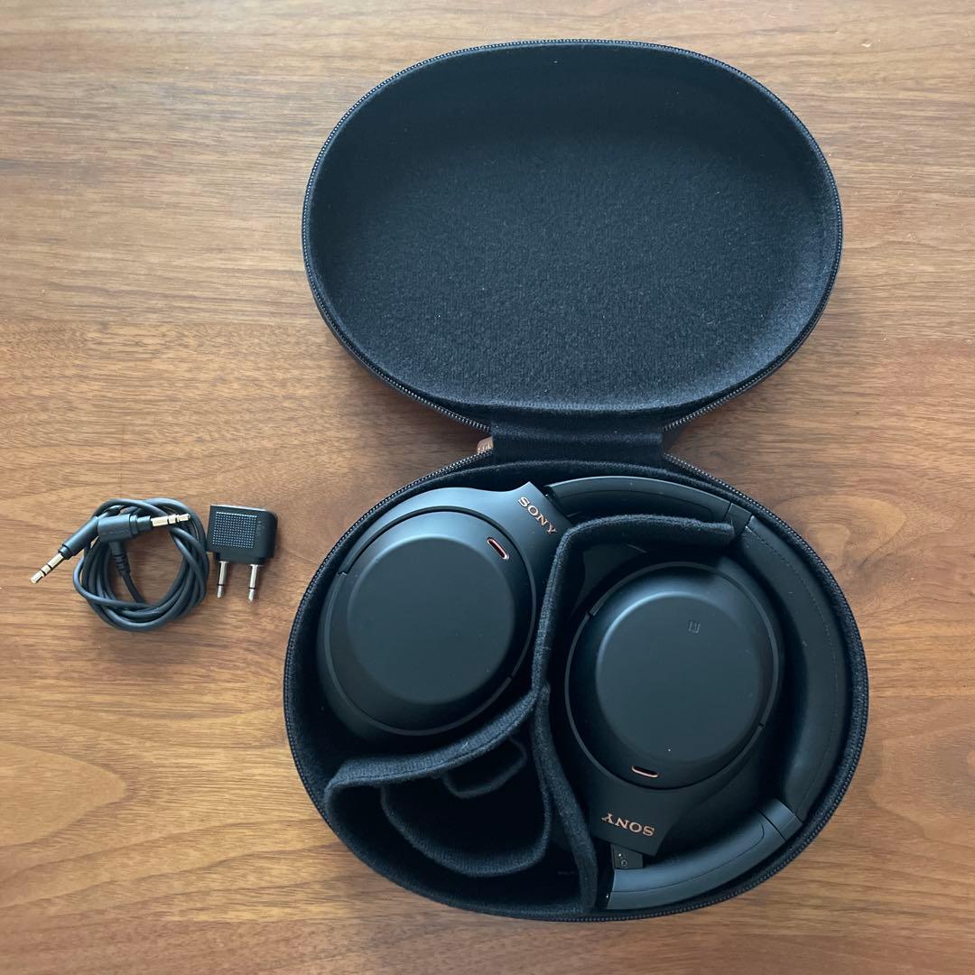 SONY WH-1000XM4 ブラック