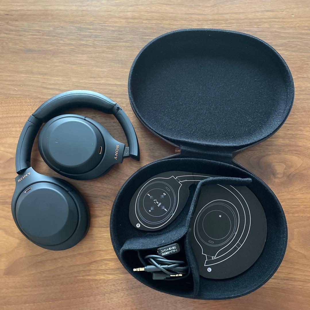 SONY WH-1000XM4 ブラック