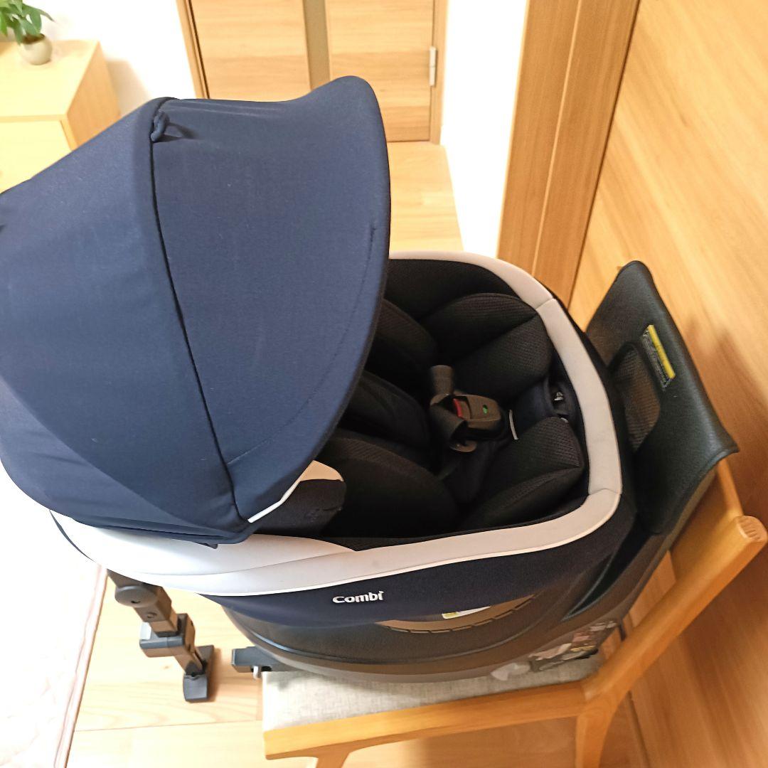 【美品】Combi　クルムーヴスマート　ISOFIX　エッグショック　新生児