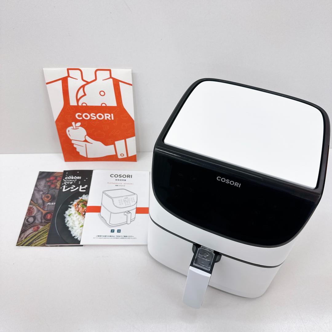 【新品】COSORI エアフライヤー CP137-AF　ノンフライヤー3.5L