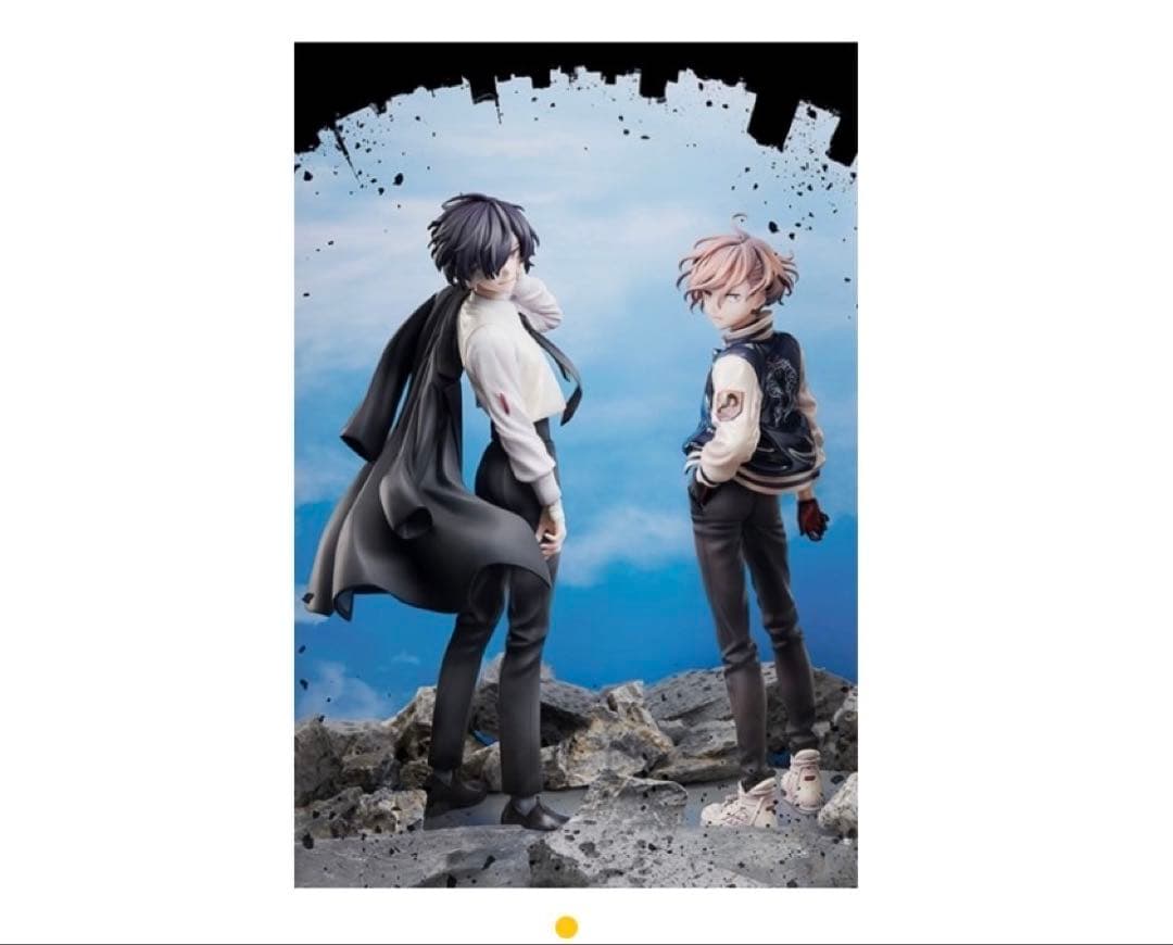 【新品未開封】文豪ストレイドッグス　太宰治、中原中也 2体セット特典付き