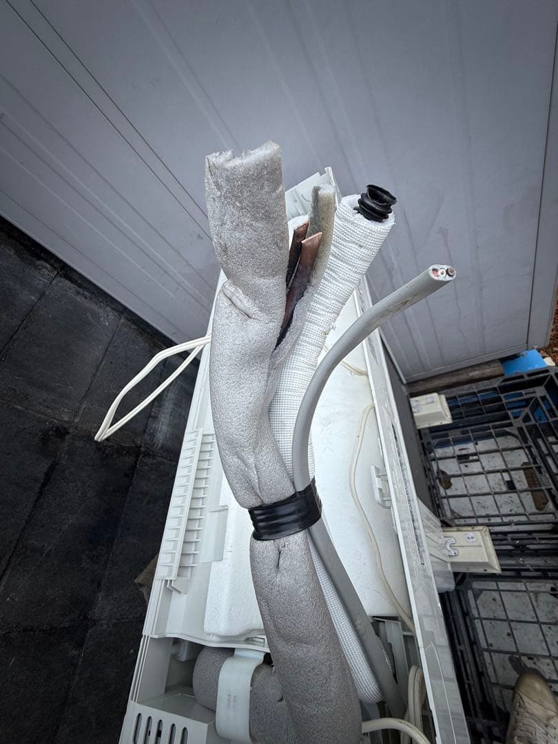 パナソニックCS-221DGX エアコン室内外機セット2021年製ジャンク品自取