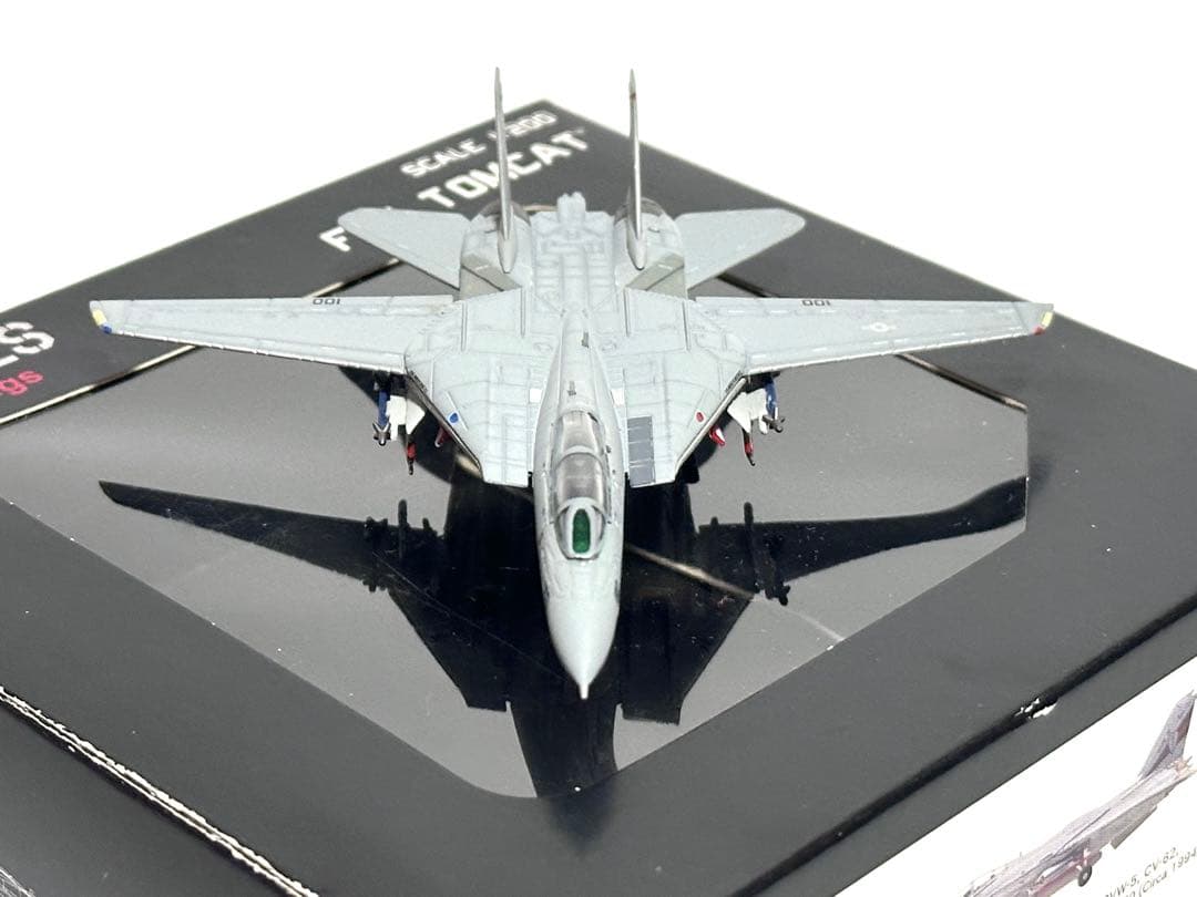 hogan 1/200 F-14A VF-154 ブラックナイツ CV-62