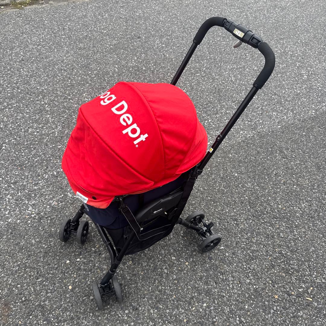 【DOG GOODS】compet×DOGDEPTコラボカート　ドッグカード