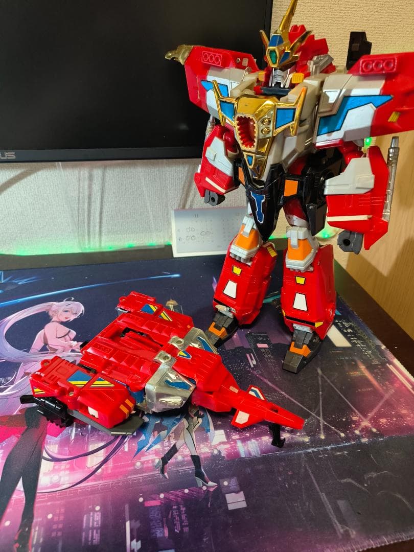 ユ*ウ様 電光超人 グリッドマン キンググリッドマン & サンダージェットのみ