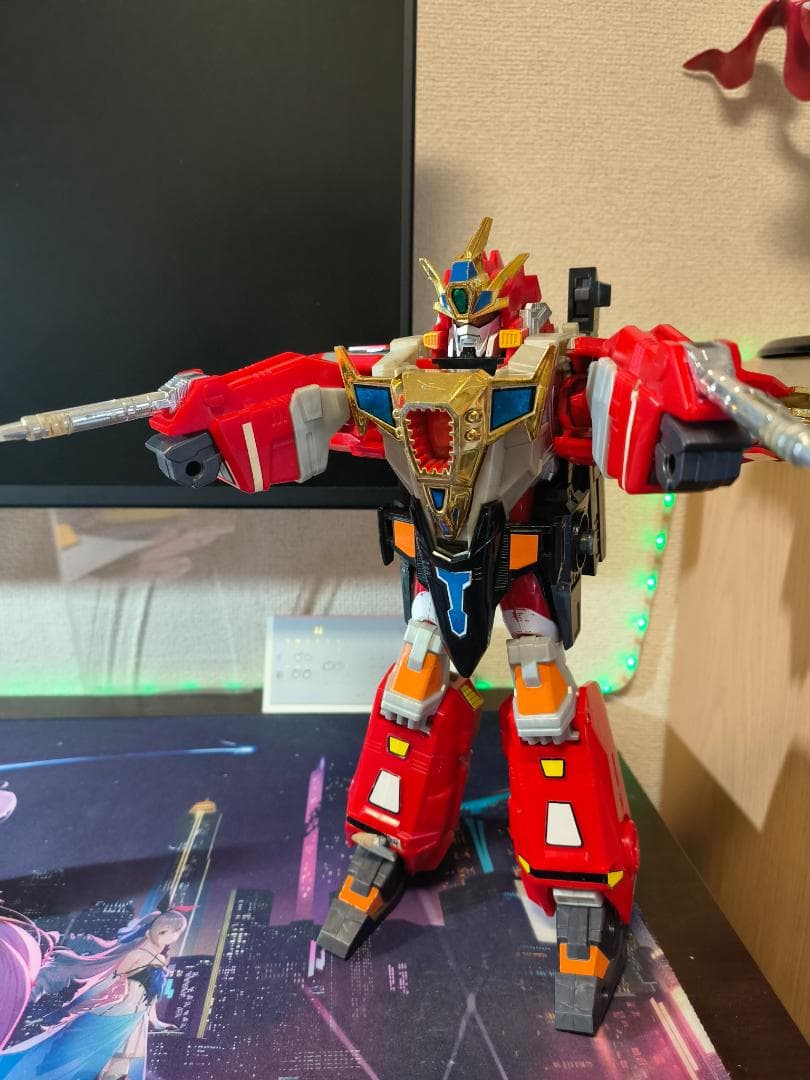 ユ*ウ様 電光超人 グリッドマン キンググリッドマン & サンダージェットのみ