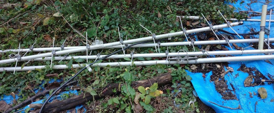 アマチュア無線　433MHz 27エレ